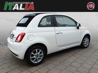 Gebraucht Fiat 500C 69 PS (50 kW) 2024 Weiß (weiss) Cabrio