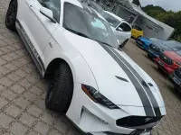 Gebraucht Ford Mustang GT Fastback 450 PS (330 kW) 2017 Weiss Coupé