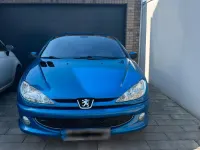 Gebraucht Peugeot 206 CC 109 PS (80 kW) 2003 Blau Cabrio