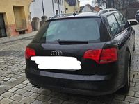 Gebraucht Audi A4 140 PS (102 kW) 2007 Schwarz Kombi