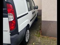 Gebraucht Fiat Doblò 84 PS (61 kW) 2009 Weiß Van / Kleinbus