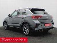 gebraucht VW T-Roc 1.5 TSI DSG R-LINE 4-J-GAR. AHK KAMERA ACC NAVI