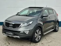 Gebraucht Kia Sportage Attract 136 PS (100 kW) 2013 Silber SUV