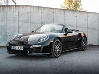 Gebraucht Porsche 911 Turbo S Cabriolet 560 PS (411 kW) 2014 Schwarz Cabrio