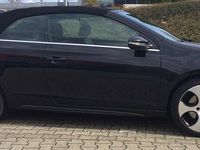 Gebraucht VW Golf Cabriolet GTI 211 PS (155 kW) 2013 Schwarz Cabrio
