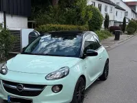 Gebraucht Opel Adam Jam 87 PS (63 kW) 2017 Grün Kleinwagen
