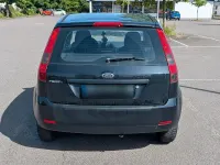 Gebraucht Ford Fiesta 80 PS (58 kW) 2005 Schwarz Kleinwagen