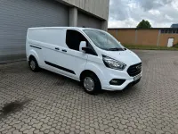 Gebraucht Ford Transit Custom 131 PS (96 kW) 2021 Weiß Van / Kleinbus