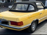 Gebraucht Mercedes SL280 185 PS (136 kW) 1976 Gelb Cabrio