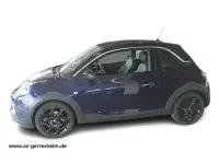 Gebraucht Opel Adam Rocks 116 PS (85 kW) 2017 Perl) (blau Kleinwagen