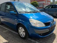 Gebraucht Renault Scénic Avantage 111 PS (81 kW) 2007 Blau Van / Kleinbus