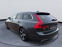 Gebraucht Volvo V90 R-Design 190 PS (139 kW) 2019 Savile grey / metallic Kombi