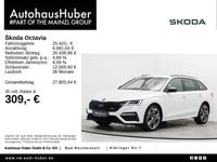Gebraucht Skoda Octavia RS 245 PS (180 kW) 2021 Weiß Kombi