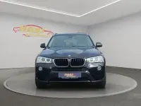 Gebraucht BMW X3 Advantage 190 PS (139 kW) 2017 Schwarz SUV