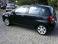 Gebraucht Chevrolet Aveo SE 84 PS (61 kW) 2010 Schwarz Kleinwagen