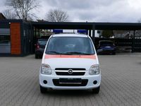 gebraucht Opel Agila 80 PS Helfer vor Ort / Notarzt So.KFZ