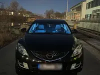 Gebraucht Mazda 6 147 PS (108 kW) 2008 Schwarz Limousine