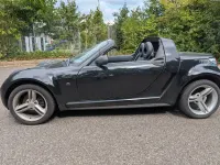 Gebraucht Smart Roadster 117 PS (86 kW) 2003 Schwarz Cabrio