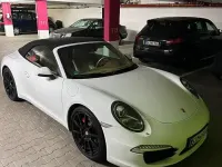 Gebraucht Porsche 991 400 PS (294 kW) 2013 Weiß Cabrio