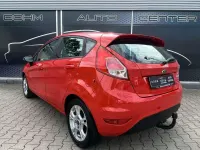 Gebraucht Ford Fiesta SYNC Edition 80 PS (58 kW) 2014 Rot Kleinwagen