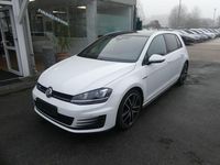 Gebraucht VW Golf VII GTD 184 PS (135 kW) 2017 Weiß Limousine