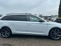 Gebraucht Skoda Superb SportLine 190 PS (139 kW) 2019 Weiß Kombi