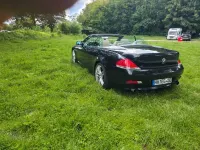 Gebraucht BMW 630 Cabriolet Performance 258 PS (189 kW) 2006 Schwarz Cabrio