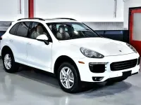 Gebraucht Porsche Cayenne 299 PS (219 kW) 2016 Weiß SUV
