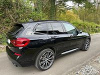 Brugt BMW X3 Performance 340 HK (250 kW) 2021 Sort SUV