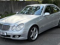 Gebraucht Mercedes E220 170 PS (125 kW) 2008 Silber Limousine