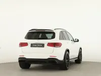 Gebraucht Mercedes GLC63 AMG AMG 510 PS (375 kW) 2022 Unilack polarweiss SUV
