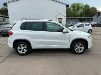 Gebraucht VW Tiguan 150 PS (110 kW) 2009 Weiß SUV