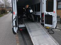 Second-hand Ford Transit 131 CP (96 kW) 2020 Alb Monovolum