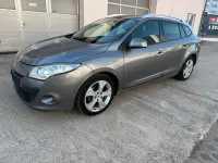Gebraucht Renault Mégane GrandTour 131 PS (96 kW) 2010 Grau Kombi