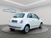 Gebraucht Fiat 500 69 PS (50 kW) 2010 Weiß Kleinwagen