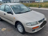 Gebraucht Mazda 323F Comfort 88 PS (64 kW) 1996 Beige Limousine
