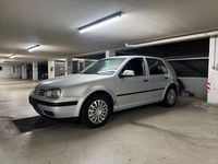 Gebraucht VW Golf III Basis 101 PS (74 kW) 1999 Silber Kleinwagen