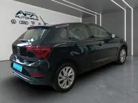 Gebraucht VW Polo Style 95 PS (69 kW) 2022 Schwarz Kleinwagen