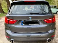 Gebraucht BMW 218 Gran Tourer Advantage 150 PS (110 kW) 2020 Grau Van / Kleinbus