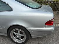 Gebraucht Mercedes CLK200 163 PS (119 kW) 2000 Silber Coupé