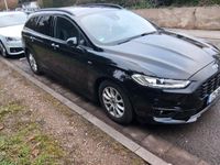 Gebraucht Ford Mondeo ST-Line 150 PS (110 kW) 2019 Schwarz Kombi