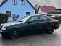 Gebraucht Mercedes C180 122 PS (89 kW) 1998 Grau Limousine