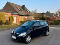 Gebraucht Mercedes A160 95 PS (69 kW) 2010 Schwarz Kleinwagen