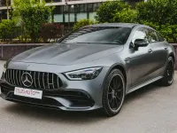 Gebraucht Mercedes AMG GT 43 AMG 367 PS (269 kW) 2019 Grau Coupé