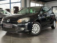 Gebraucht VW Golf VII Match 105 PS (77 kW) 2012 Schwarz Limousine