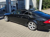Gebraucht Mercedes CLS280 231 PS (169 kW) 2008 Schwarz Coupé
