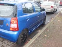 Gebraucht Kia Picanto EX 65 PS (47 kW) 2005 Blau Kleinwagen