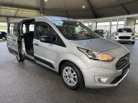 Gebraucht Ford Transit Connect 101 PS (74 kW) 2022 Polarsilber metallic Van / Kleinbus