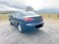 Gebraucht Mitsubishi Lancer Invite 140 PS (102 kW) 2009 Blau Limousine