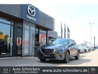 Gebraucht Mazda CX-3 Selection 121 PS (88 kW) 2021 Grau SUV